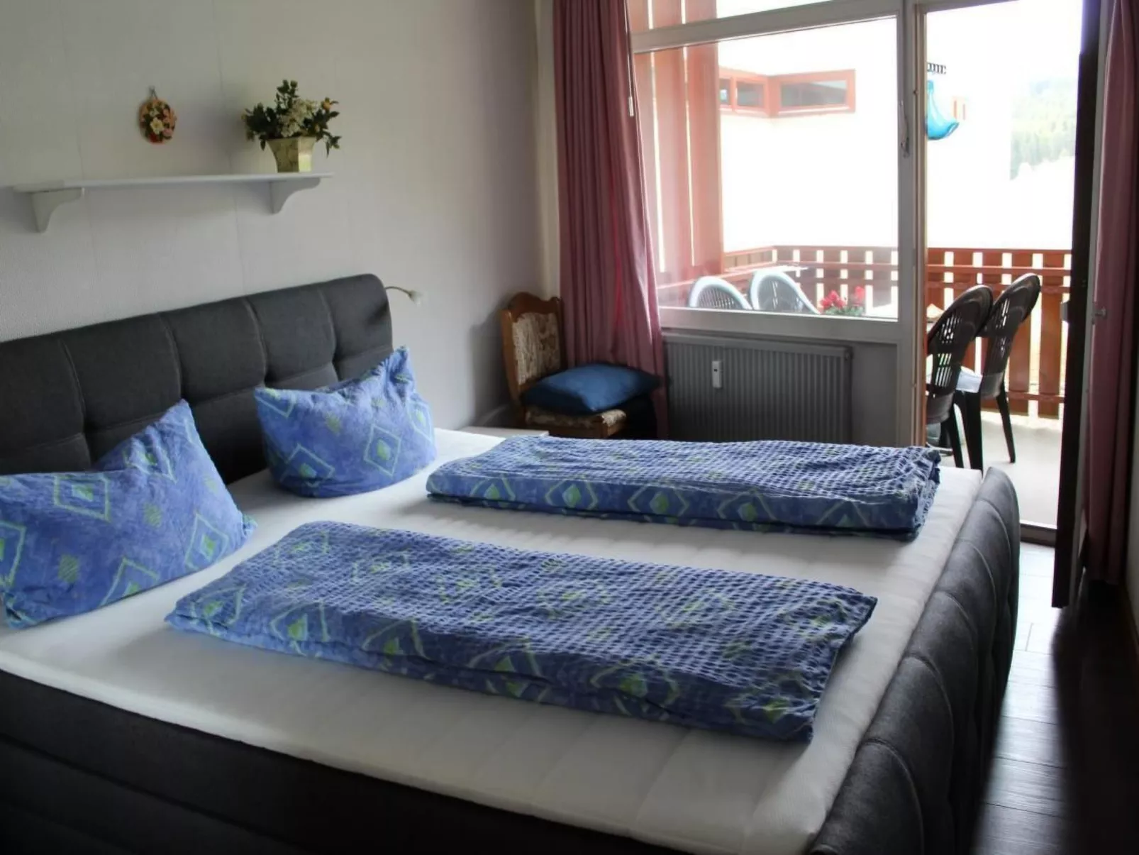 Kurhotel Schluchsee, 4-Bettwohnung