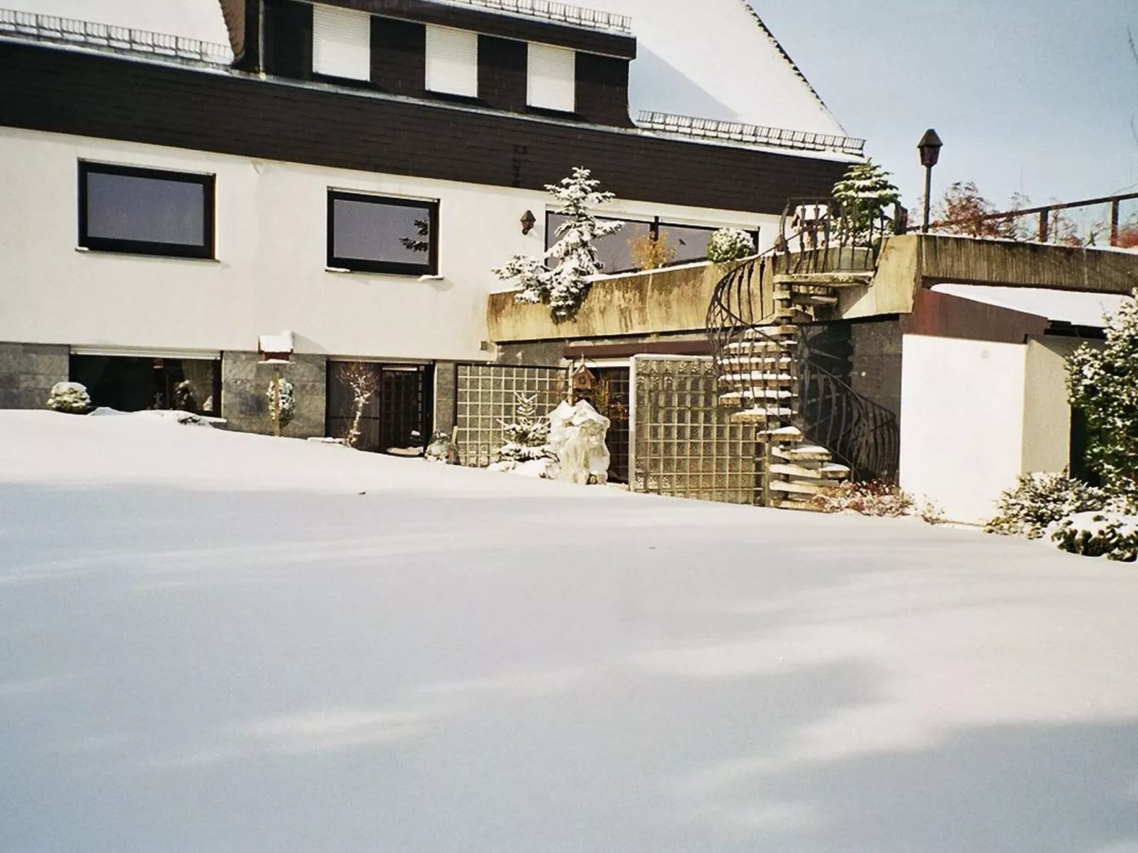 Mit eigener Terrasse