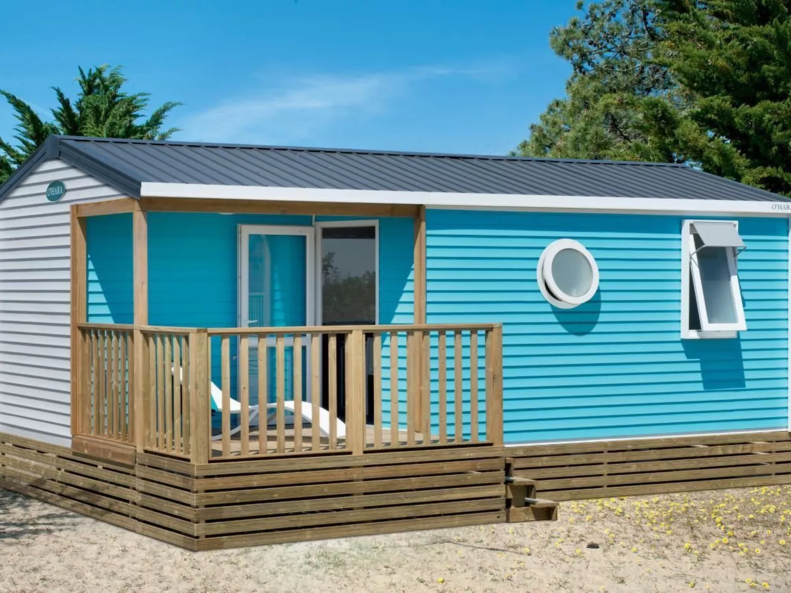 Mobilheim Lagune II in Lychen