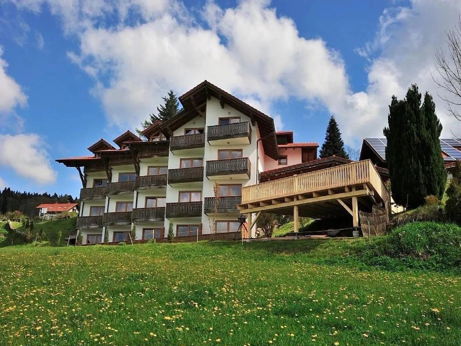 Wohnung in Traumlage bei Sankt Englmar