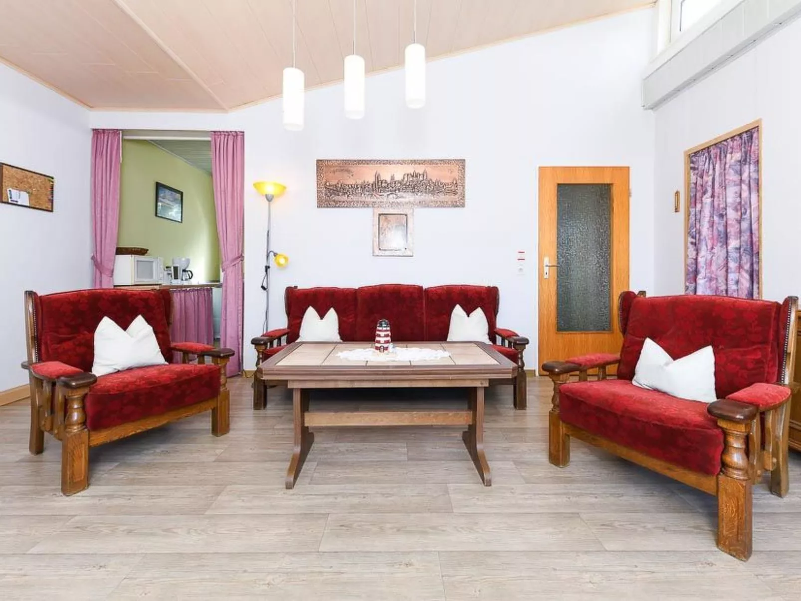 In Bensersiel mit Garten