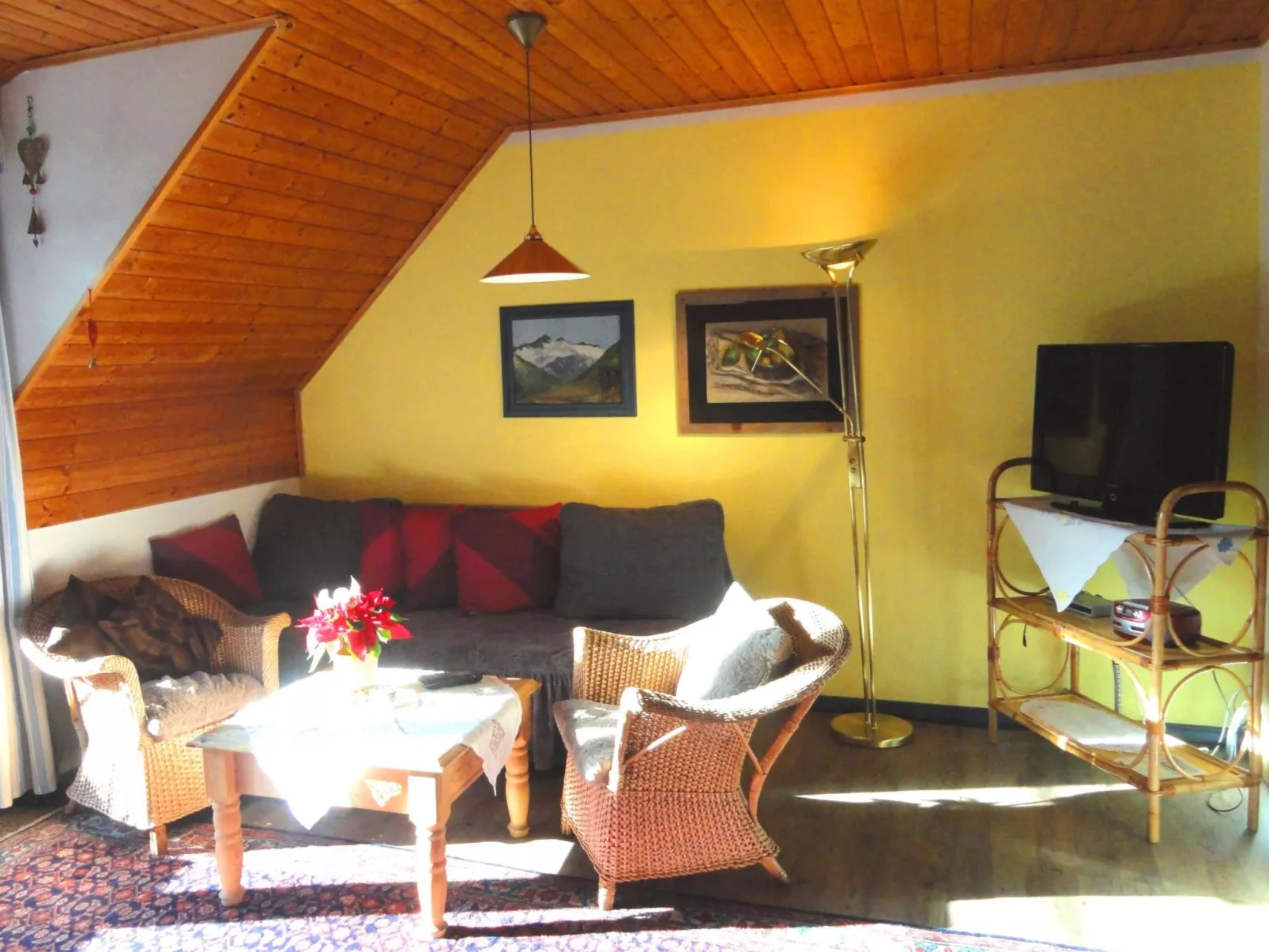 Kleine Wohnung in Seeboden mit Großem Garten