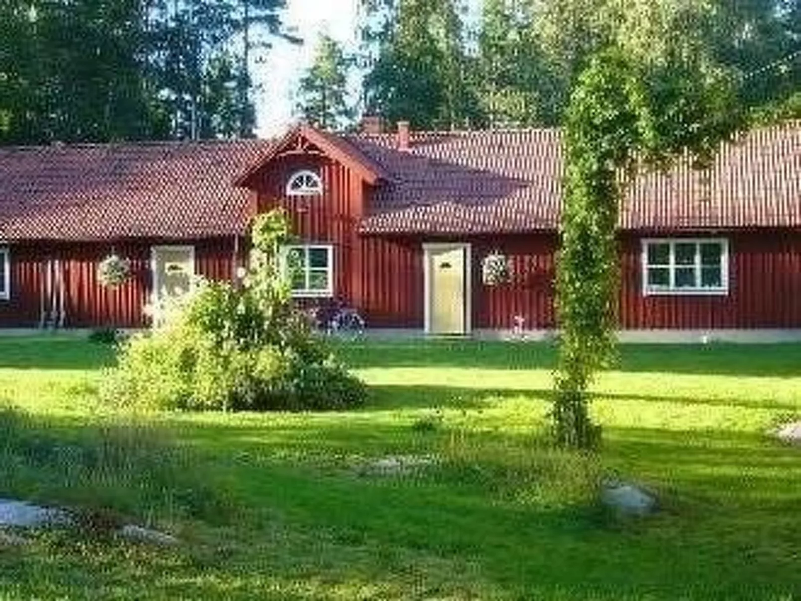 Haus mit toller Aussicht an einem schönen See
