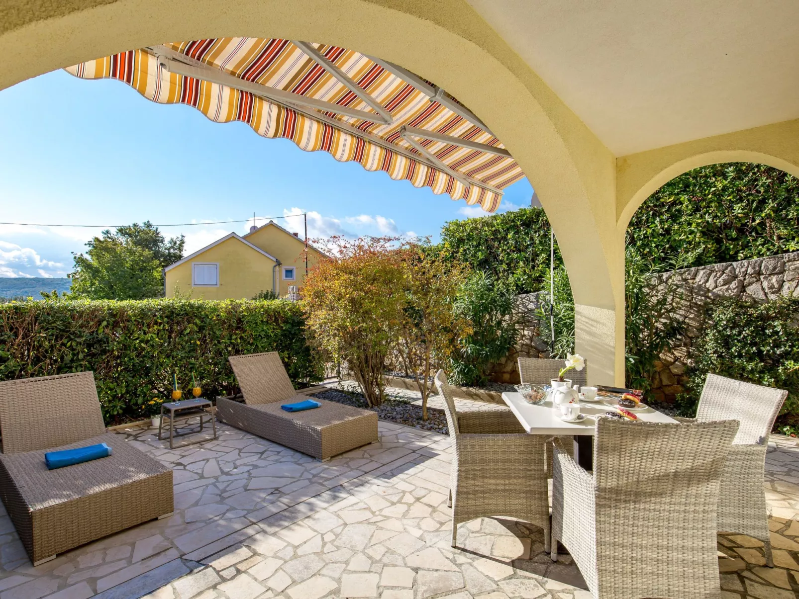 Moderne Wohnung im Erdgeschoss