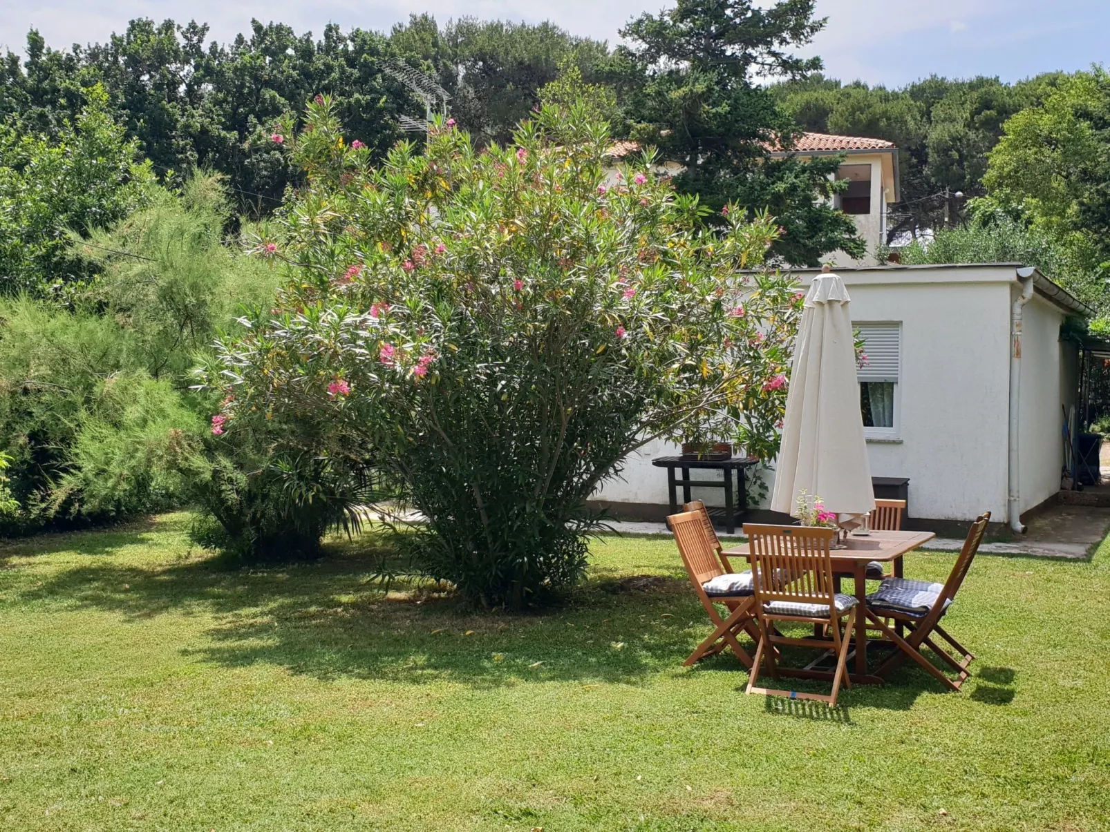 In Banjole mit Großem Garten