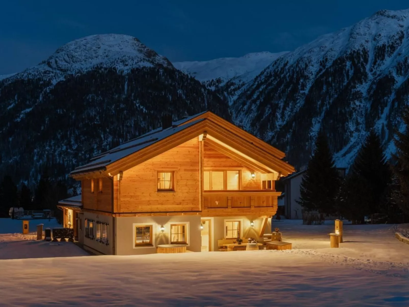 Engadin Chalet