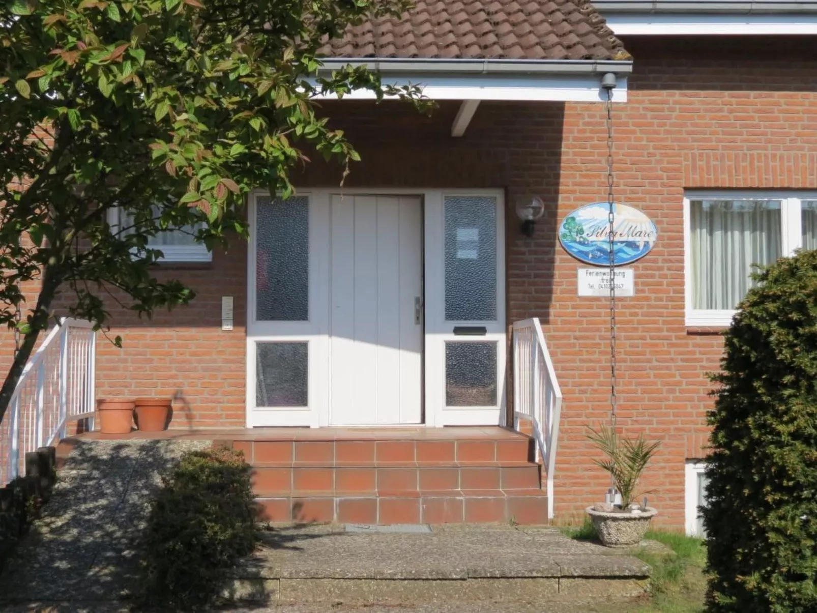 Wohnung in Kellenhusen mit Grill und Garten