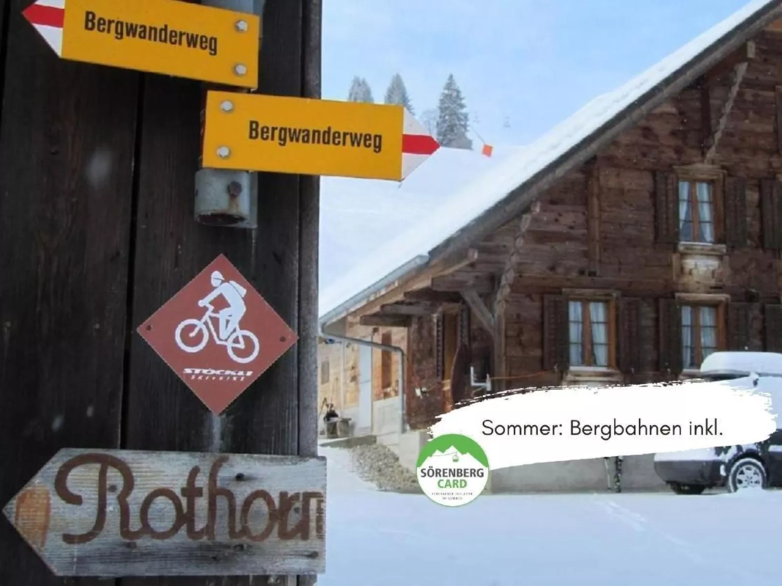 Alpwohnung Sörenberg