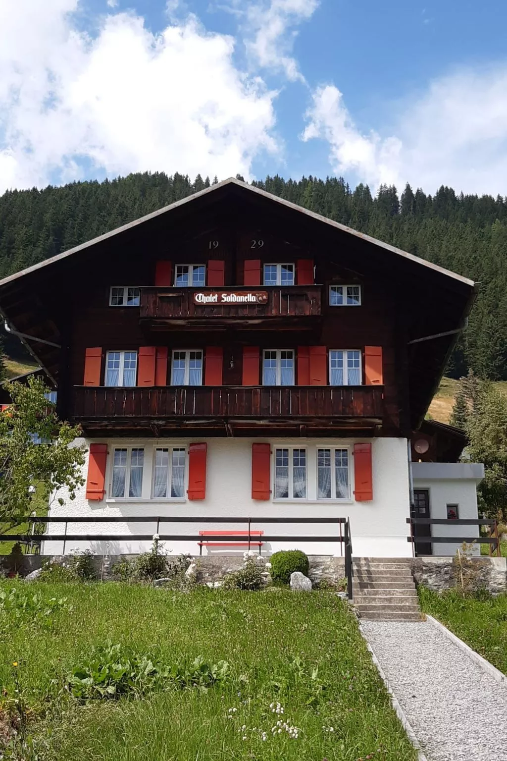 Chalet Soldanella
