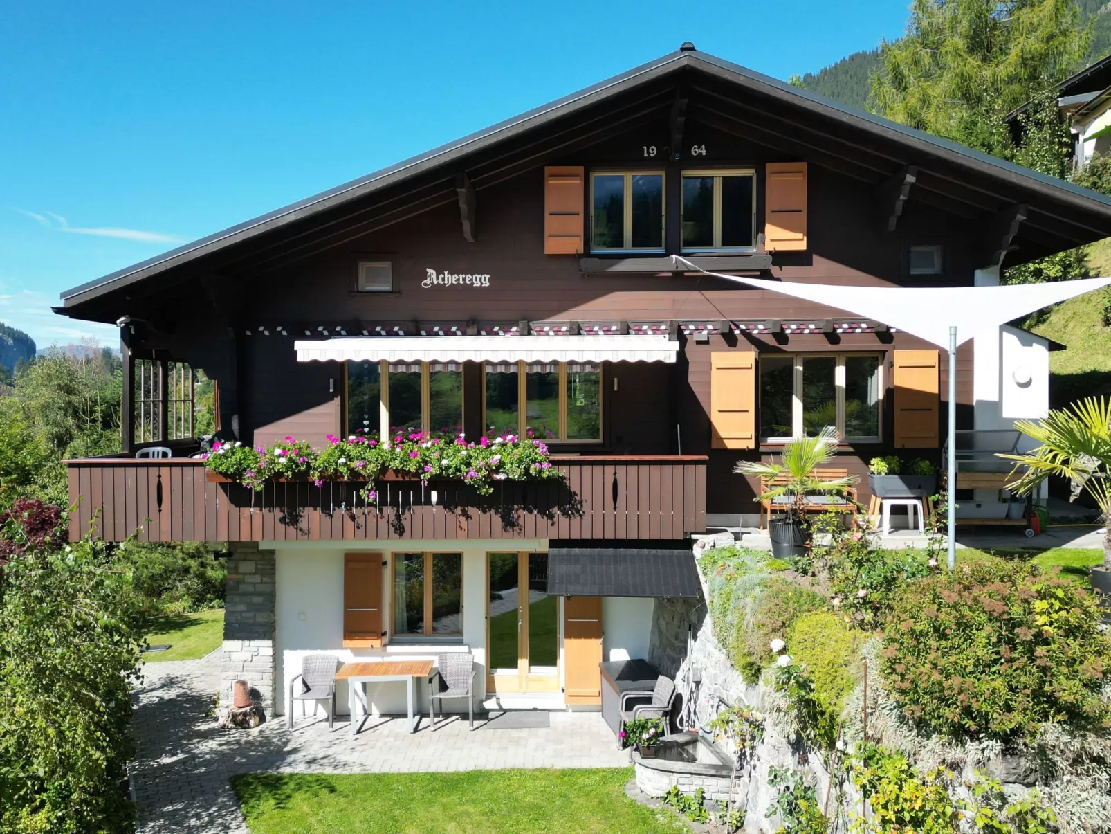 Chalet Acheregg