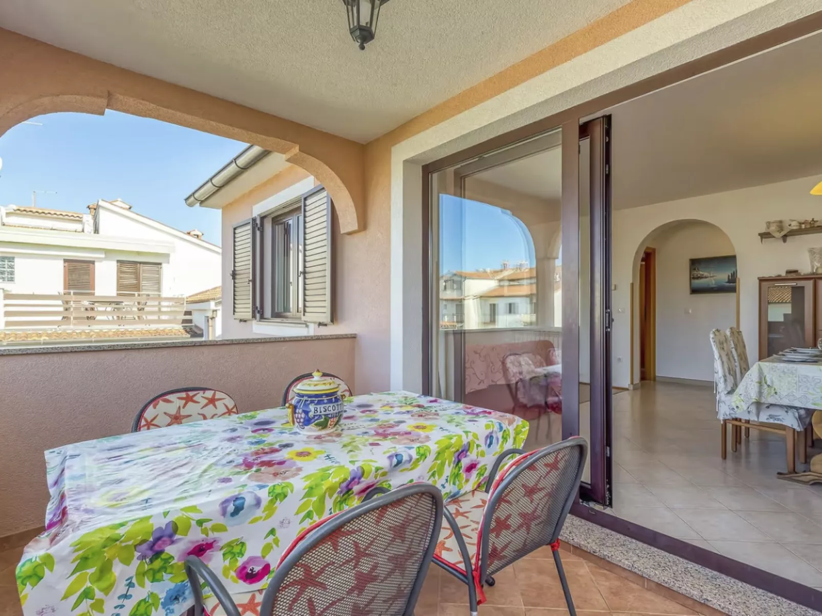 Wohnung 'Silva4' mit Wasserblick