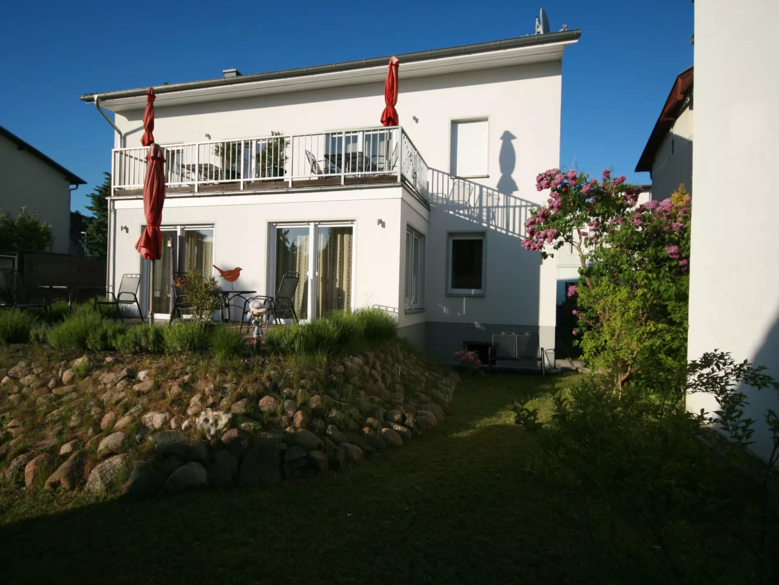 Gorch Fock mit Balkon