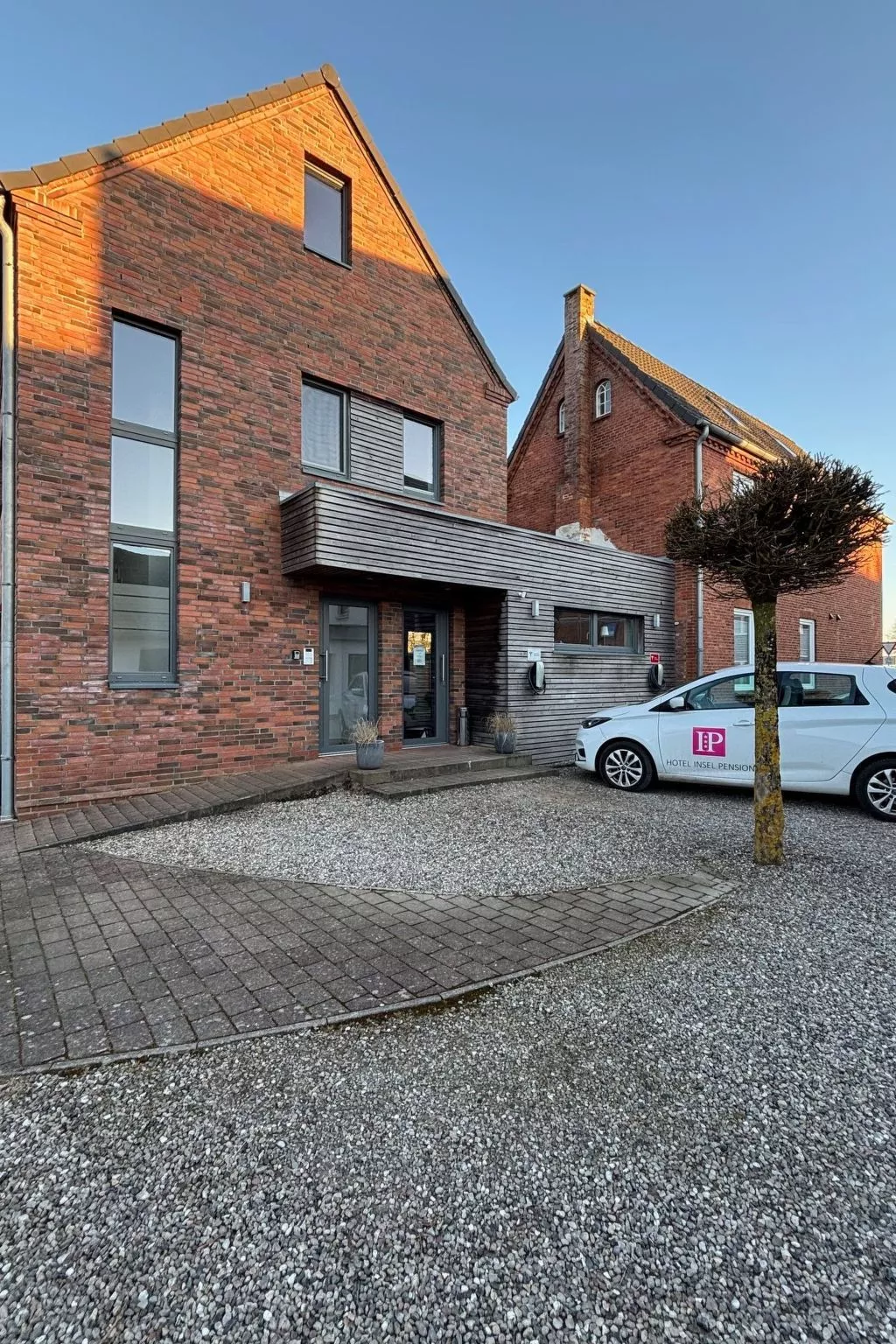 Apartment im Hotel Insel Pension in Niebüll