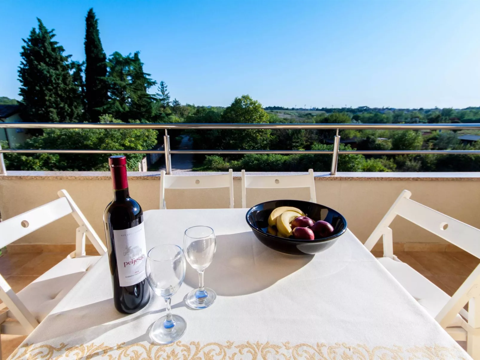 Wohnung mit Terrasse