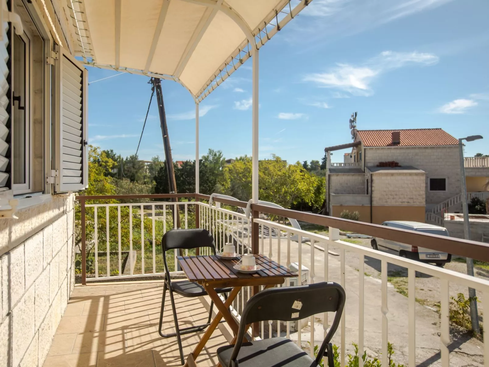 Unabhaengige Ferienwohnung in Sumartin mit Grill