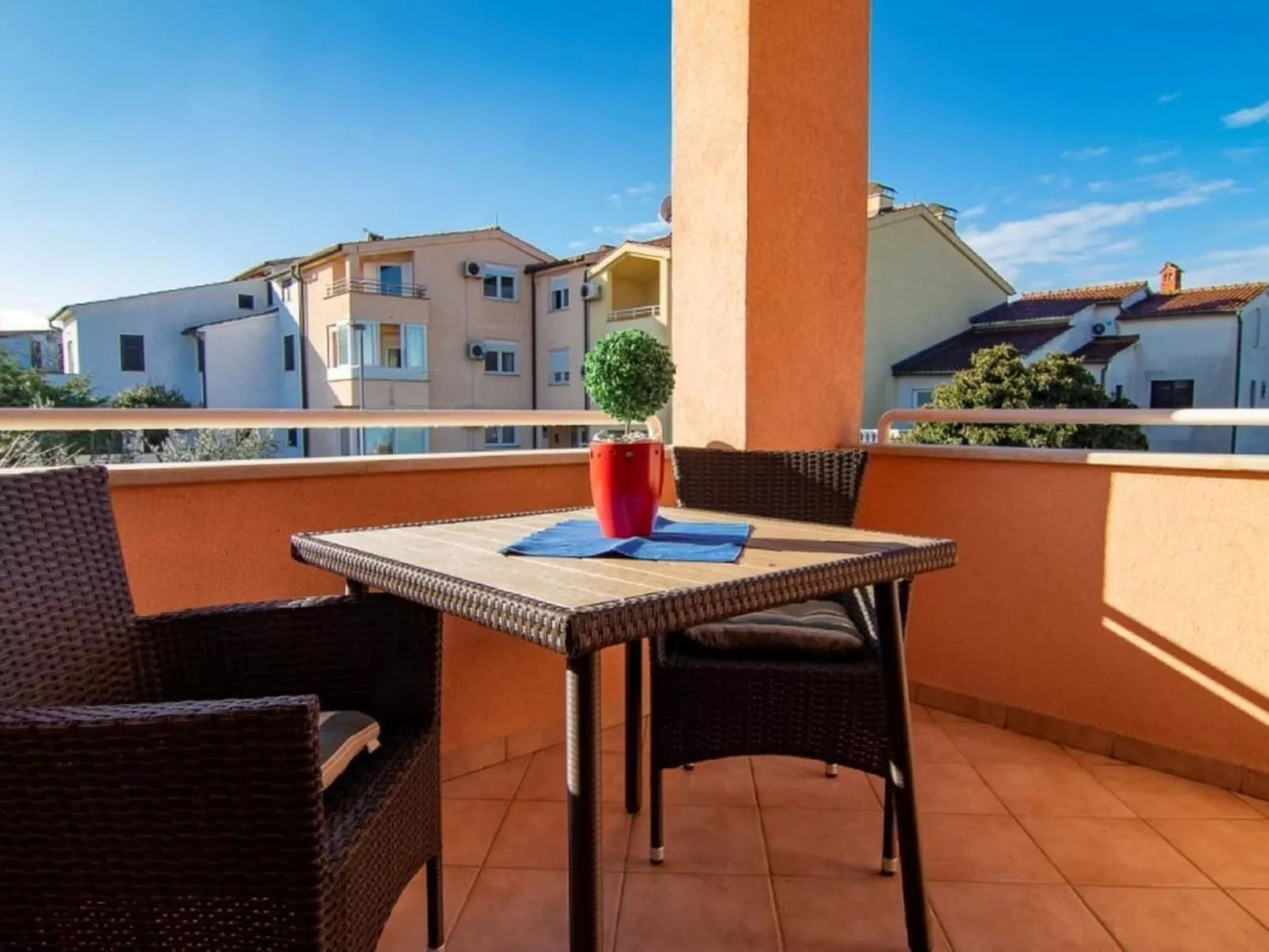 Studio-Apartment in Stinjan, 600 m vom Strand entfernt