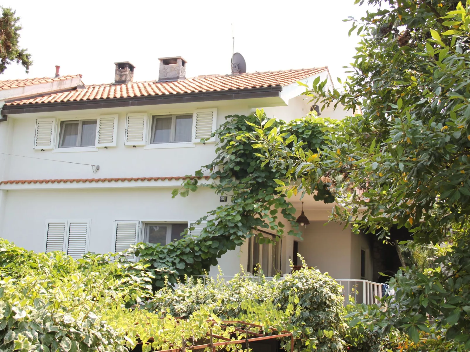 Appartement in Malinska mit Großer Terrasse