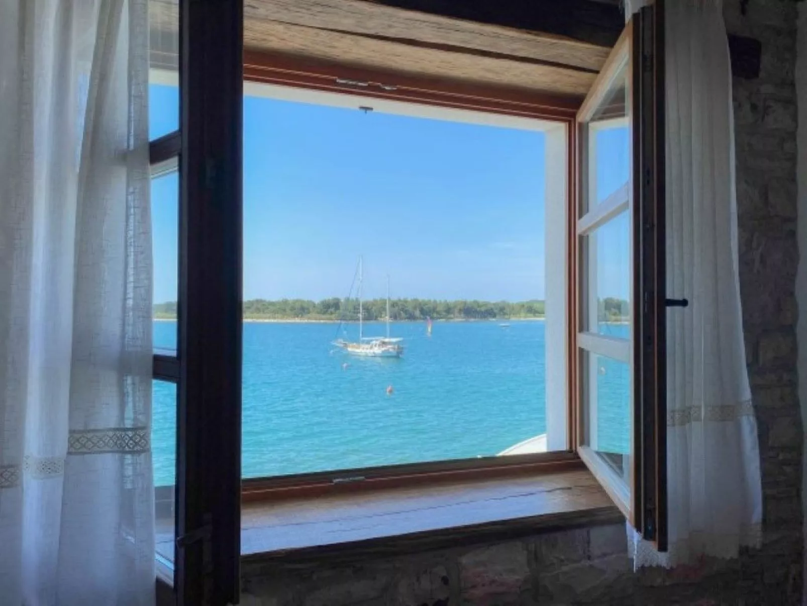 Für 4 Personen ca. 30 m&sup2; in Novigrad, Adriaküste Kroatien (Westküste von I