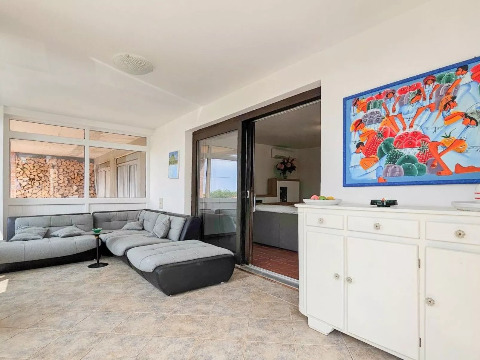 3-Zimmer-Wohnung für bis zu 7 Personen