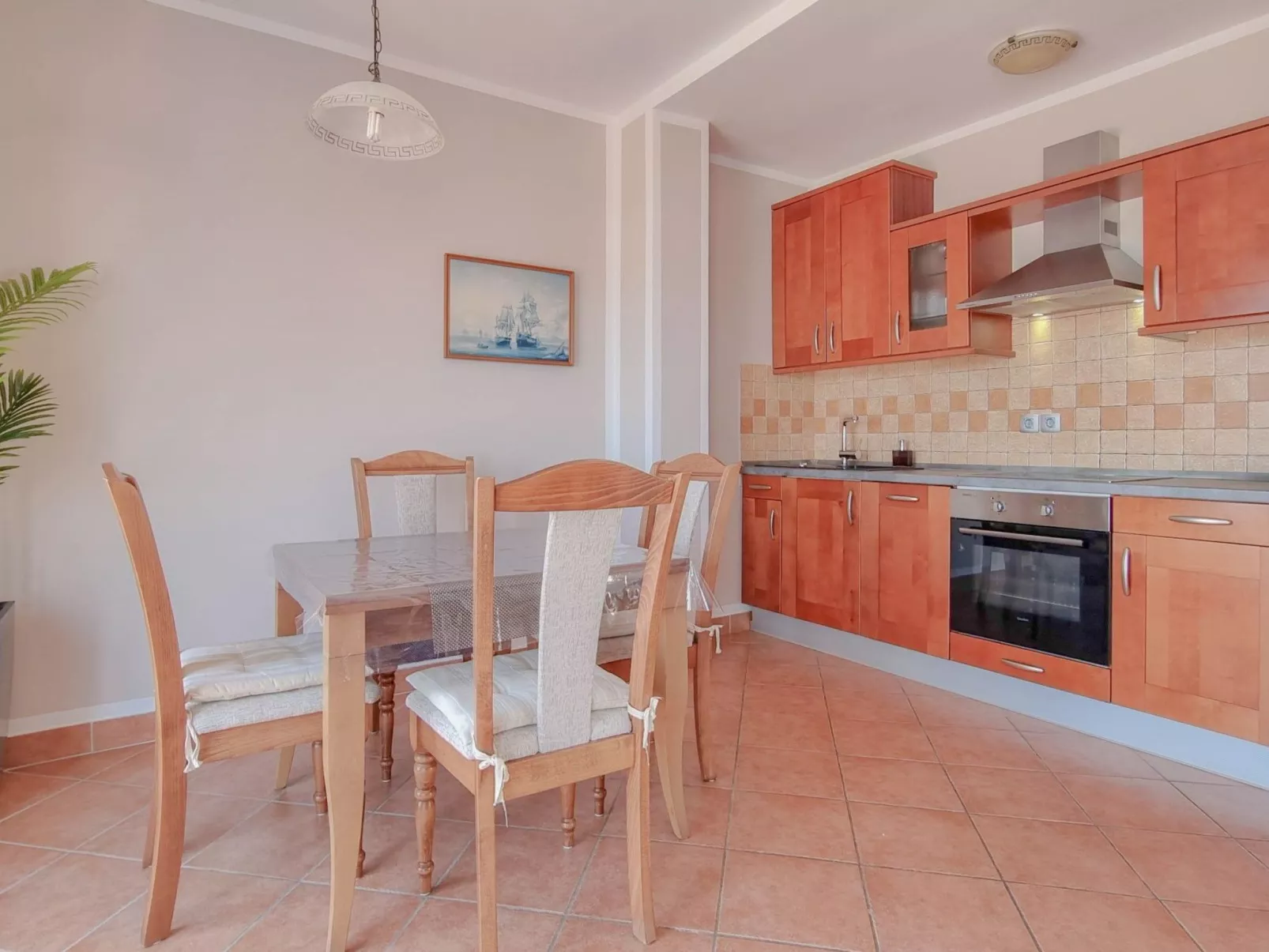 Apartment mit Meerblick für 4 Personen