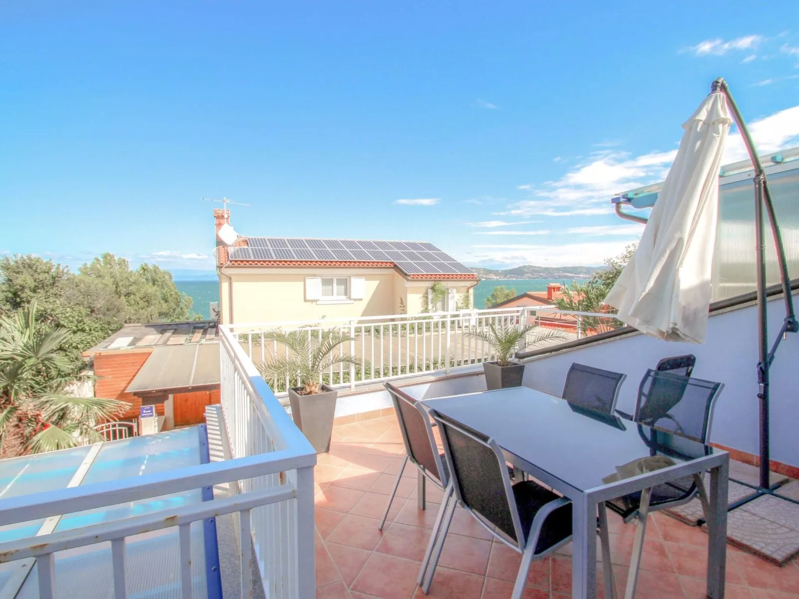 Wohnung 50m vom Meer entfernt für 2-3 Pers.