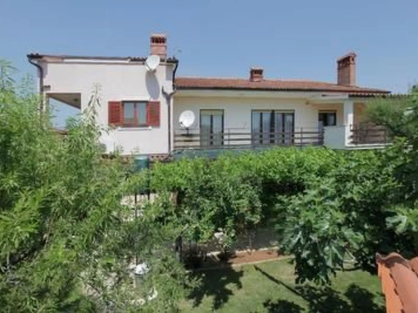 Mit privater Terrasse