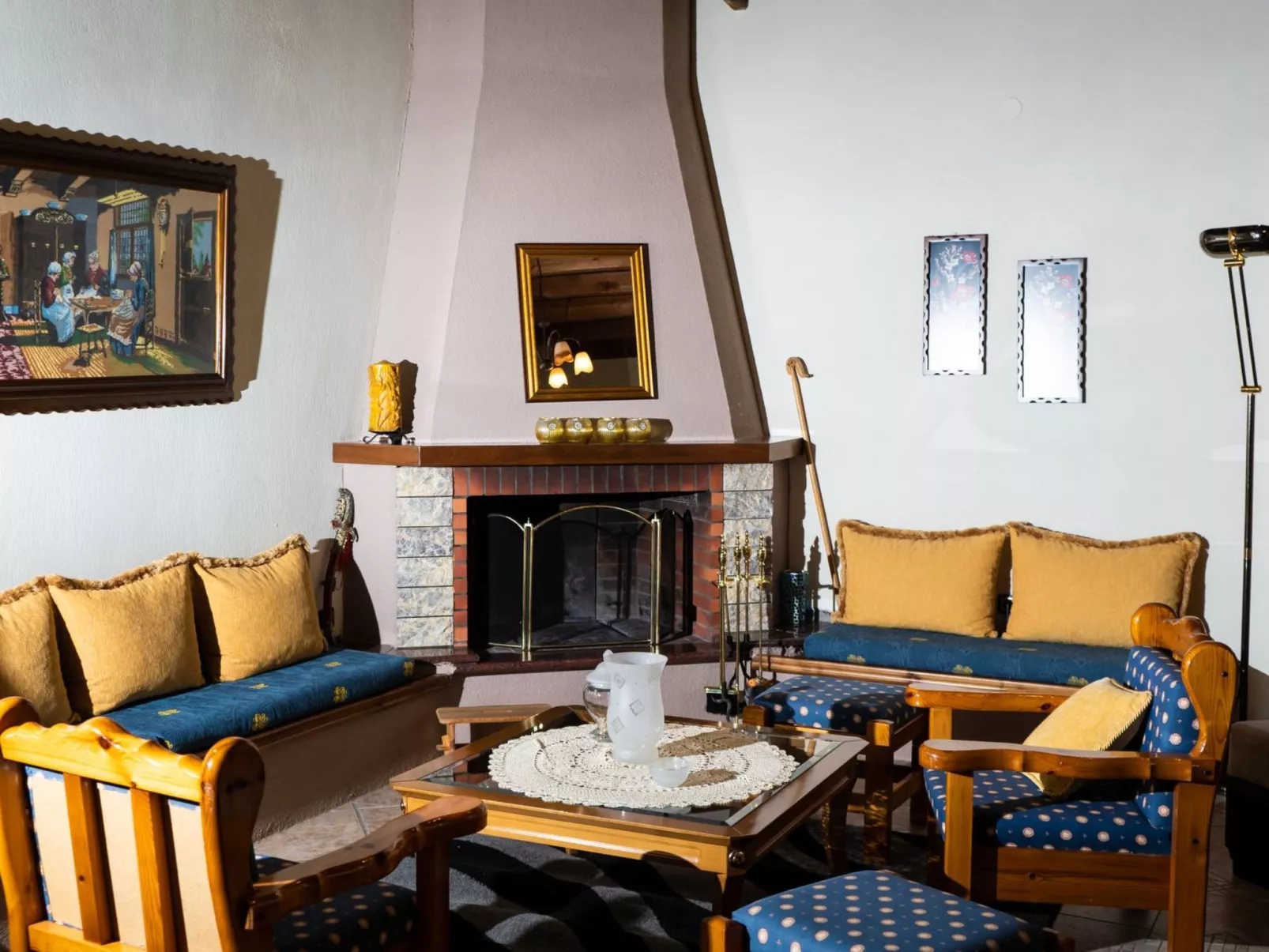 Mary's country house near Meteora