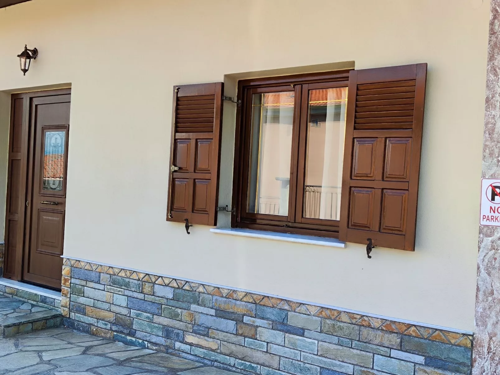 Theofanias Marmorhaus Meteora