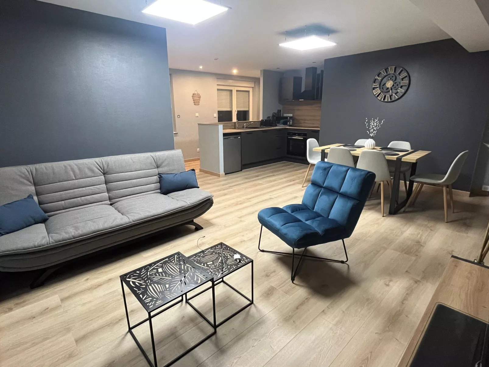 Wohnung mit Privatparkplatz