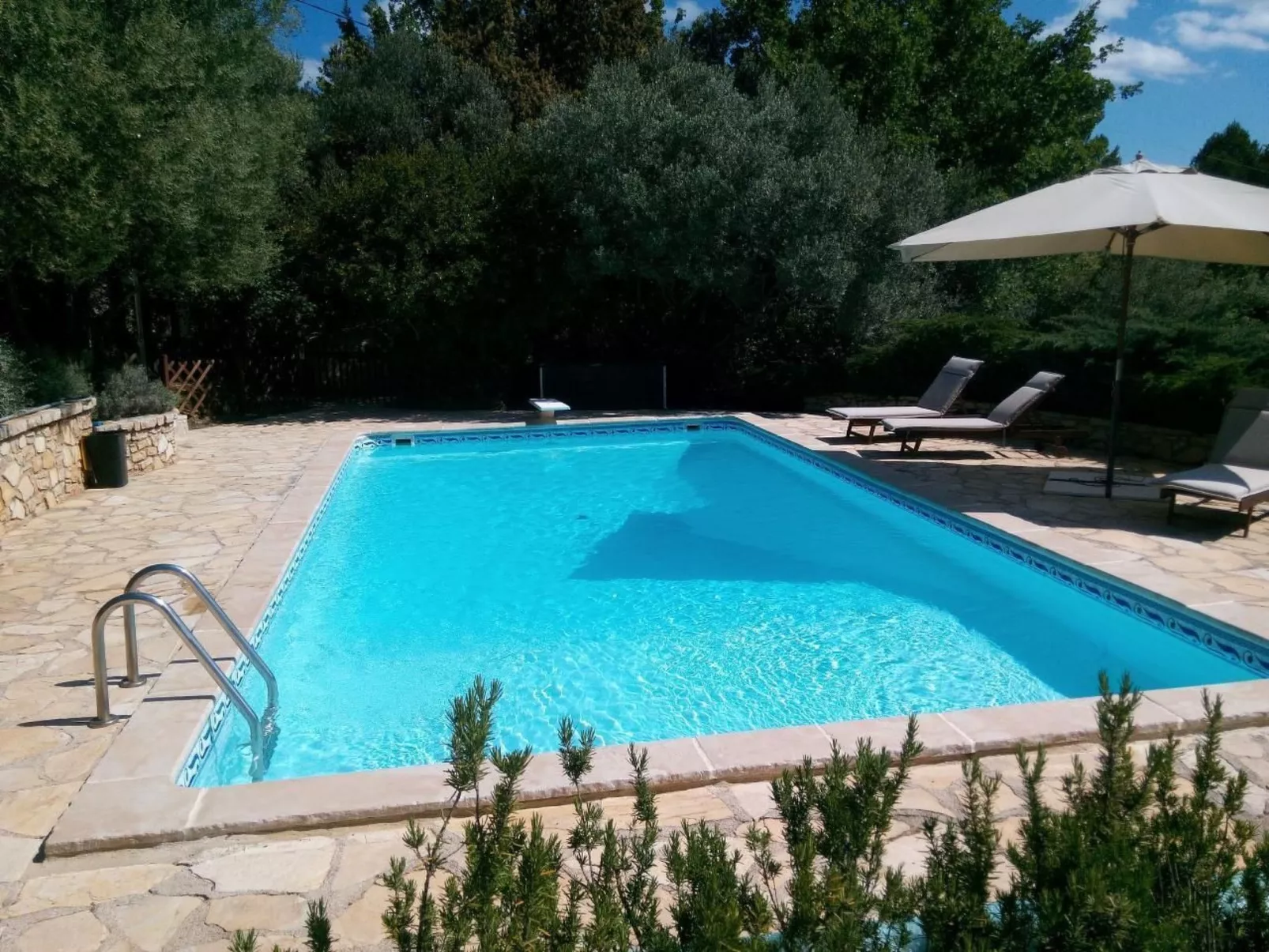 Mit privatem Pool in Cotignac
