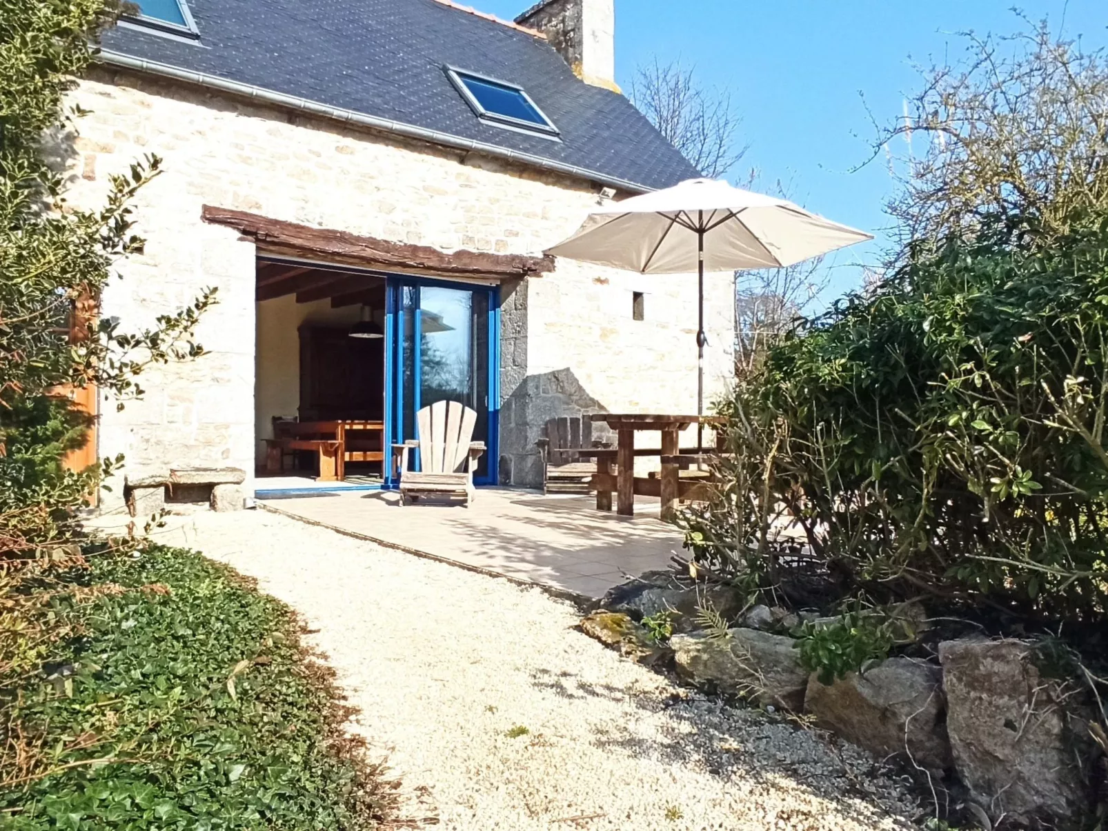 Die Scheune des Vaters