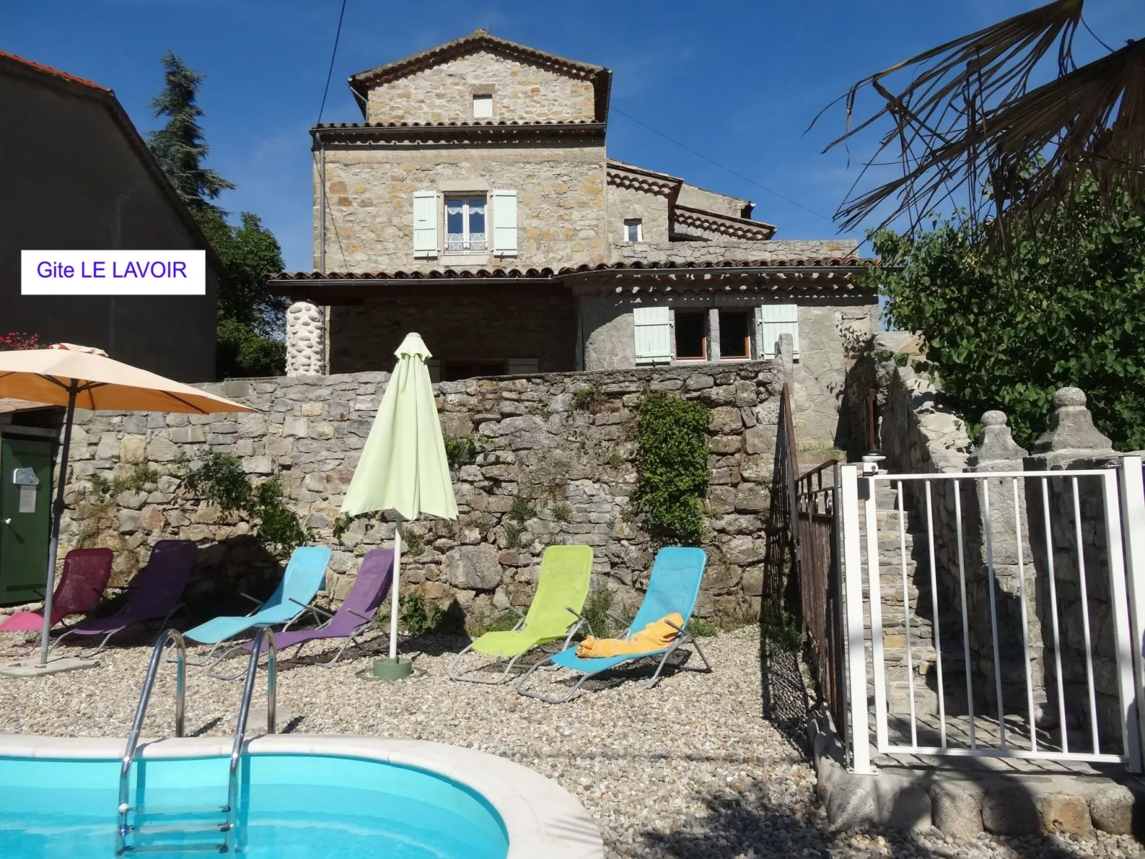 Haus für 6 Personen mit eigener Terrasse