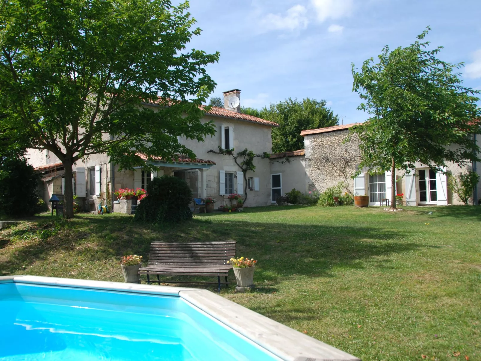 Swimmingpool, Garten, Aussicht, Stille, Kinder, Spielzeug