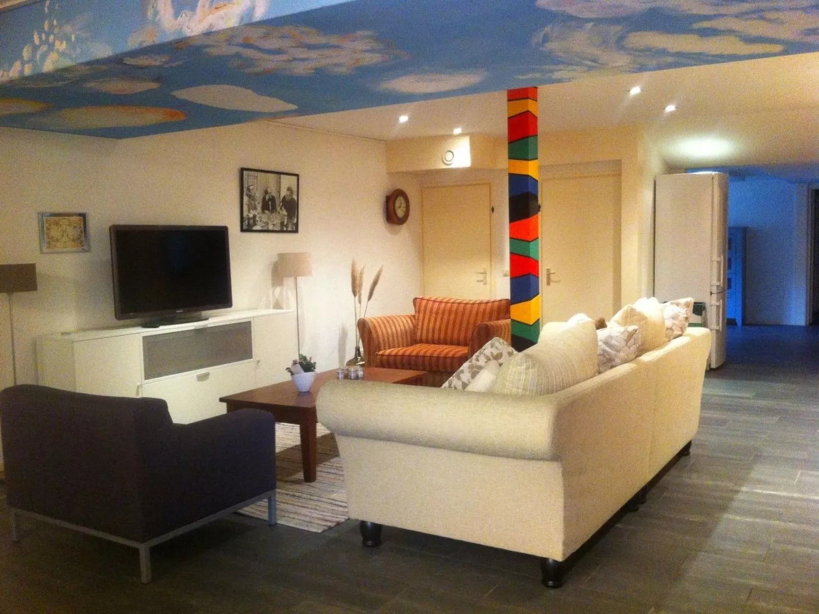 In Rhenen bei Grebbeberg und Wald