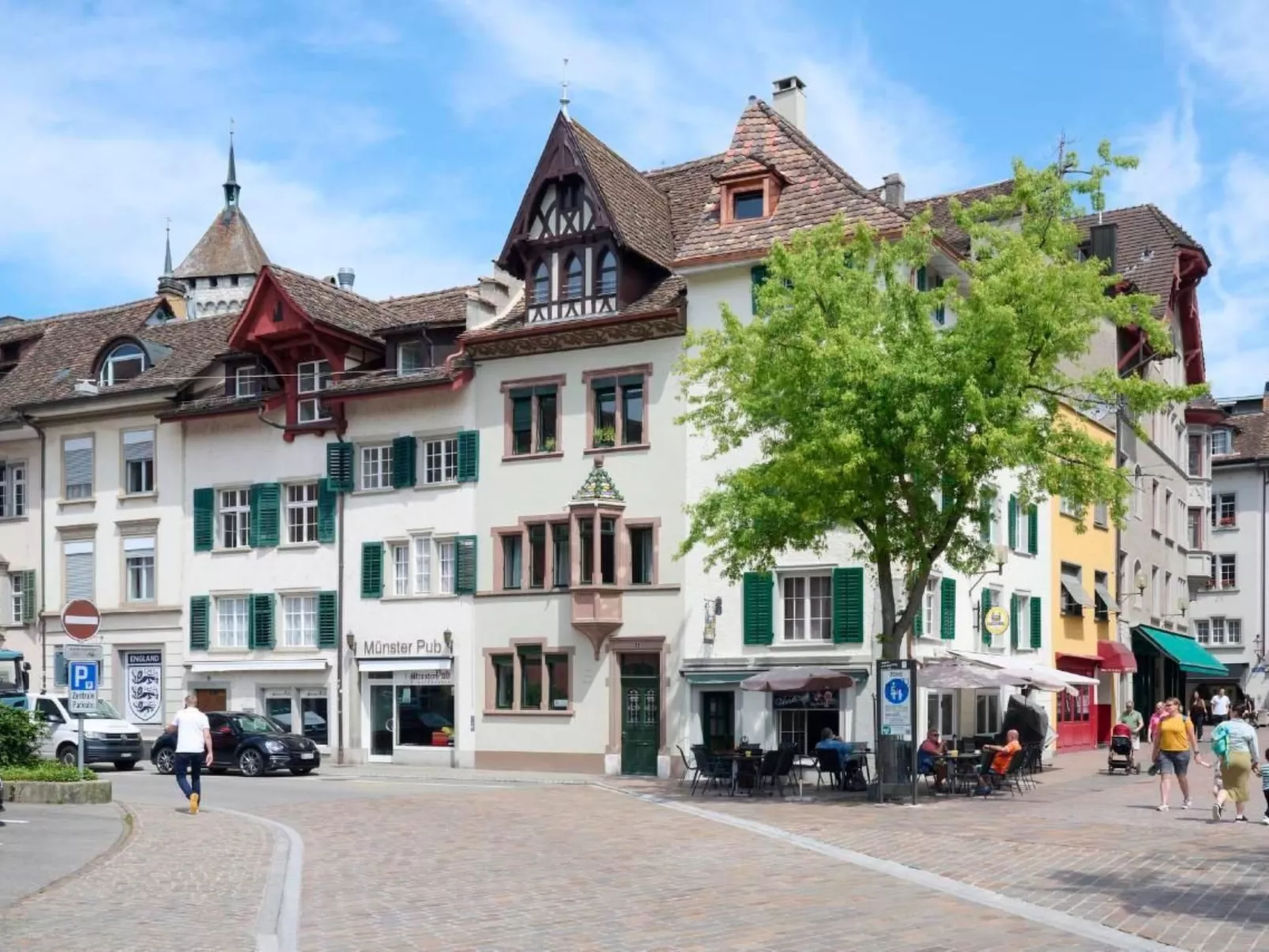 Zum Hinteren Dornhahn - Ferien im Baudenkmal