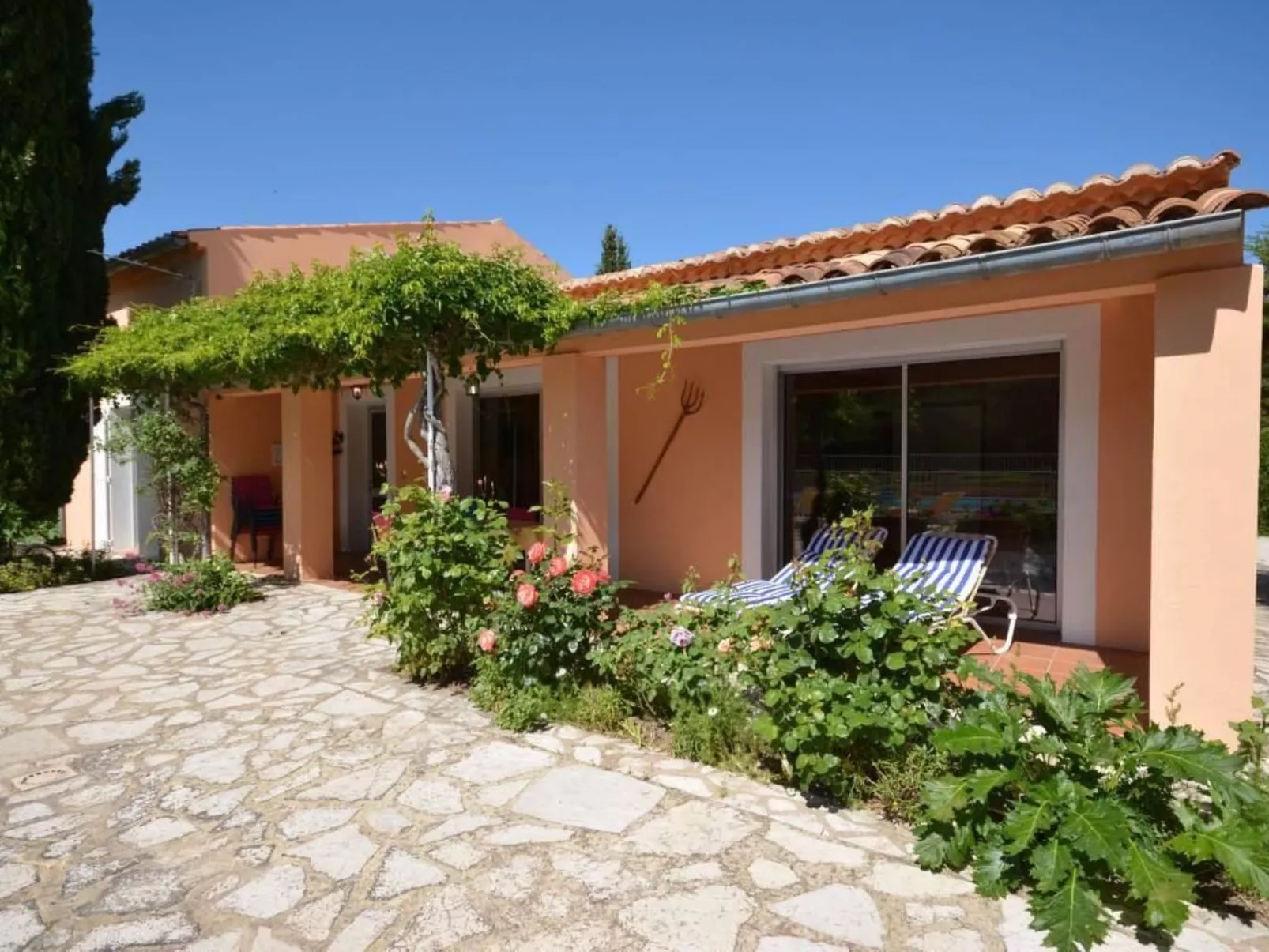 "Le Rieu" mit eigener Terrasse