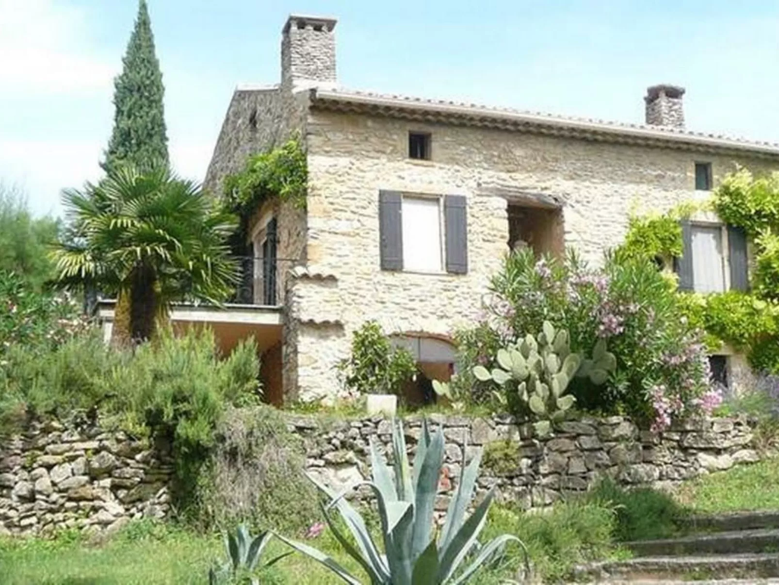 Grosszügiges Ferienhaus mit Pool / Provence