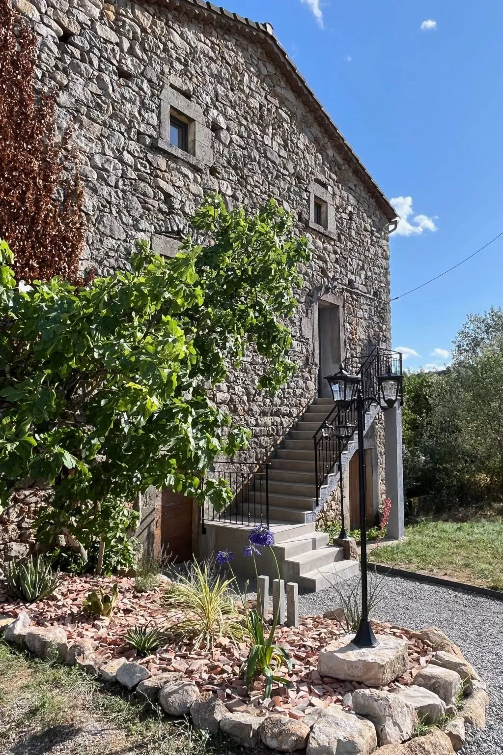 "Le Mas de la Rouvière"