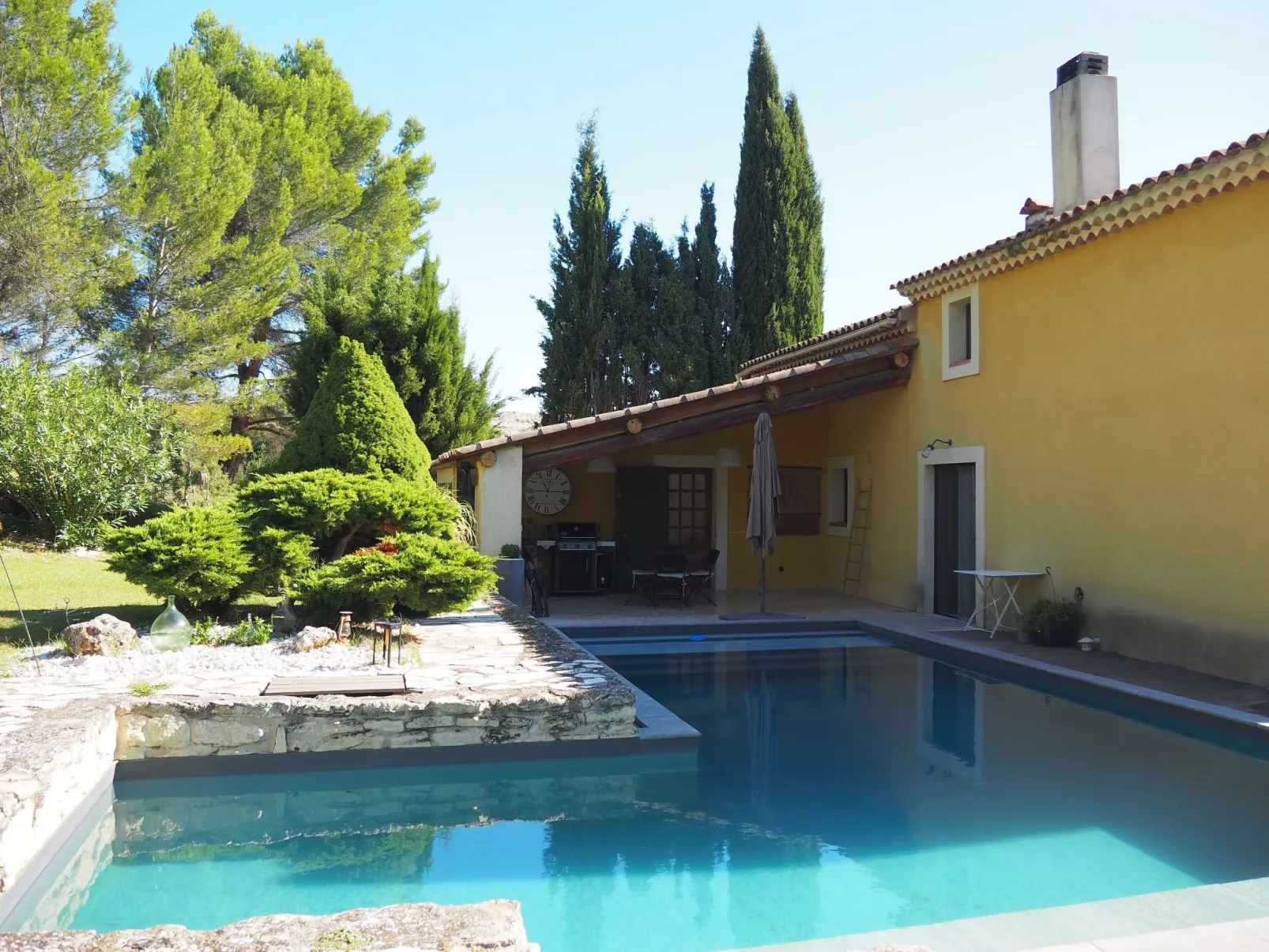 Provenzalisches Haus mit Pool und Garten