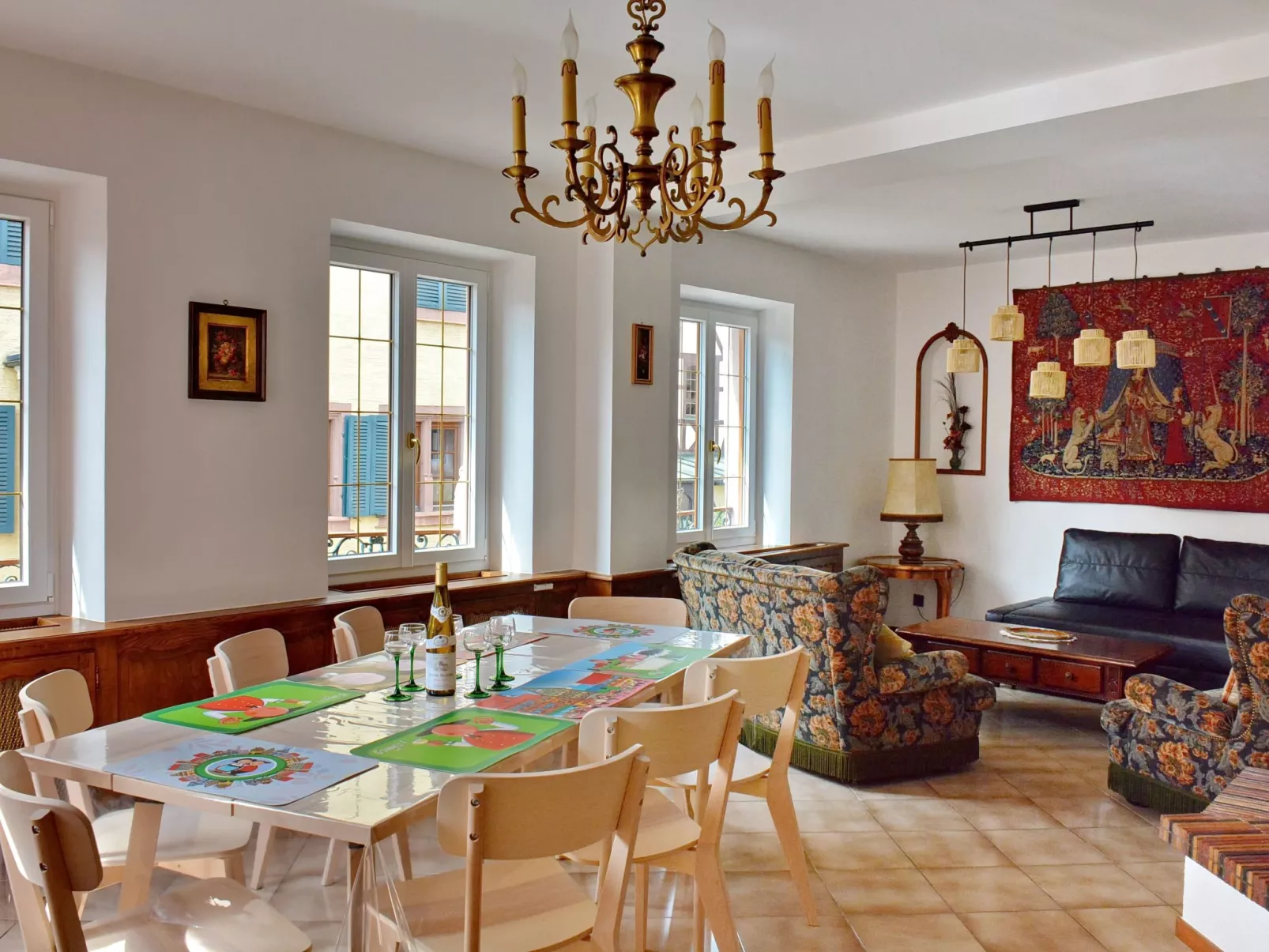 "Gite du forgeron" (Schmiedehaus)