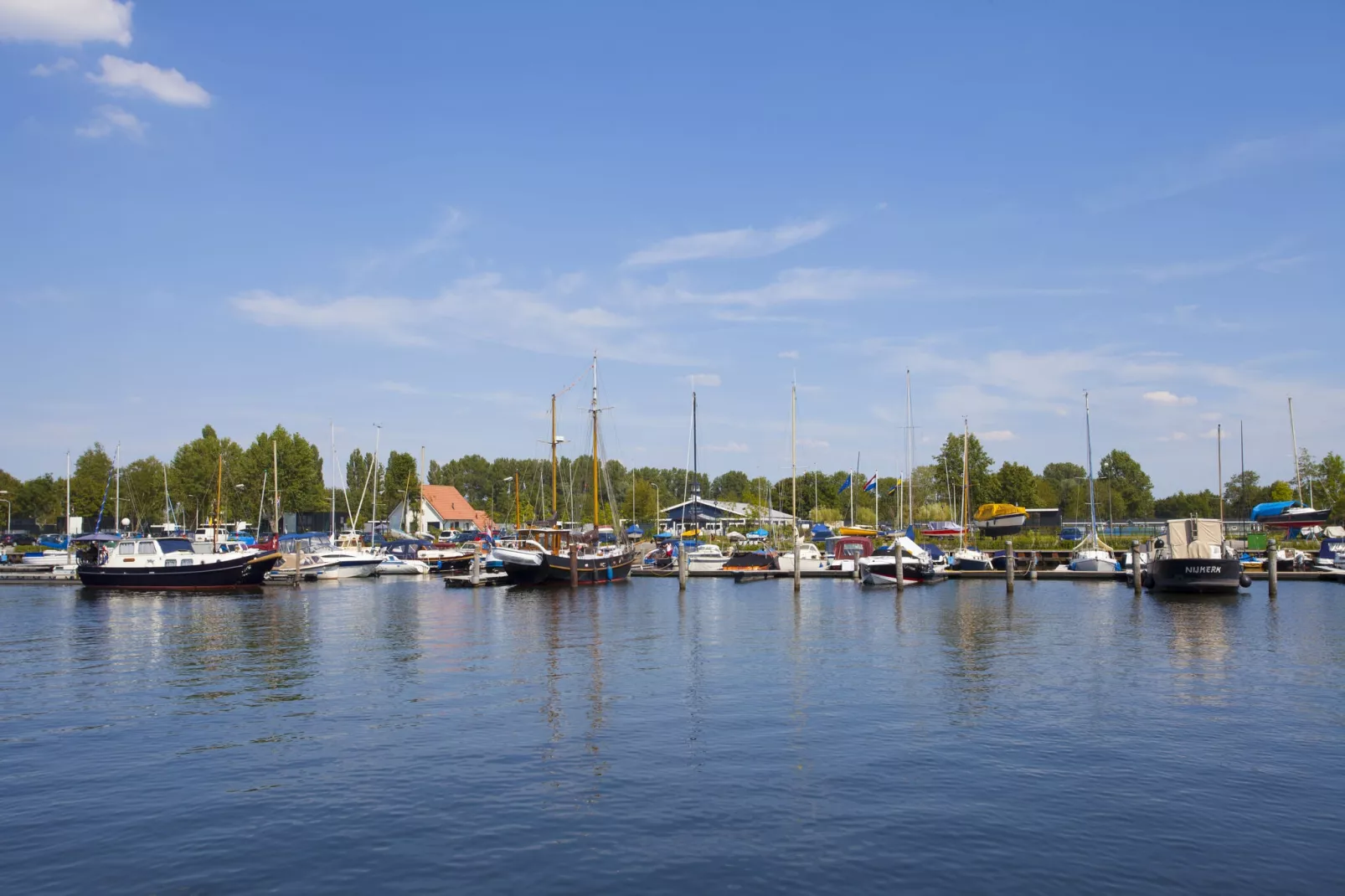 Resort Bad Hulckesteijn 16-Gebieden zomer 1km