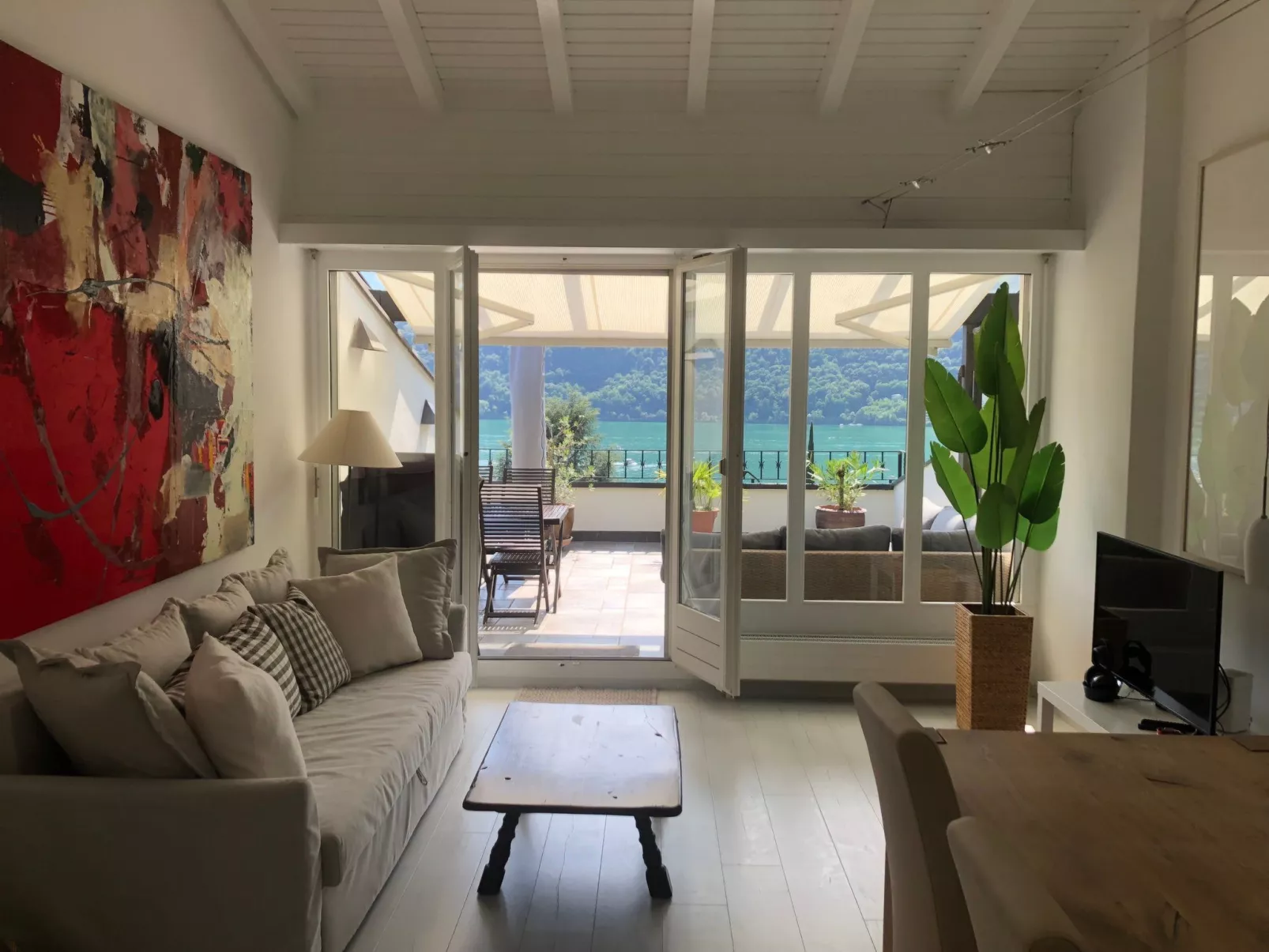 3.5 Zi - Ferienwohnung Miralago Morcote