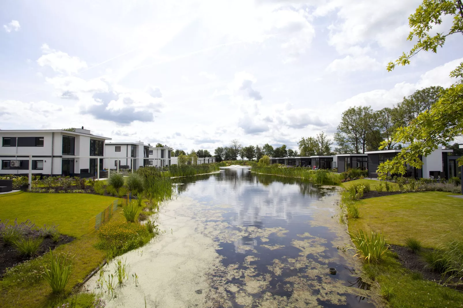 Resort Bad Hulckesteijn 16-Gebieden zomer 1km