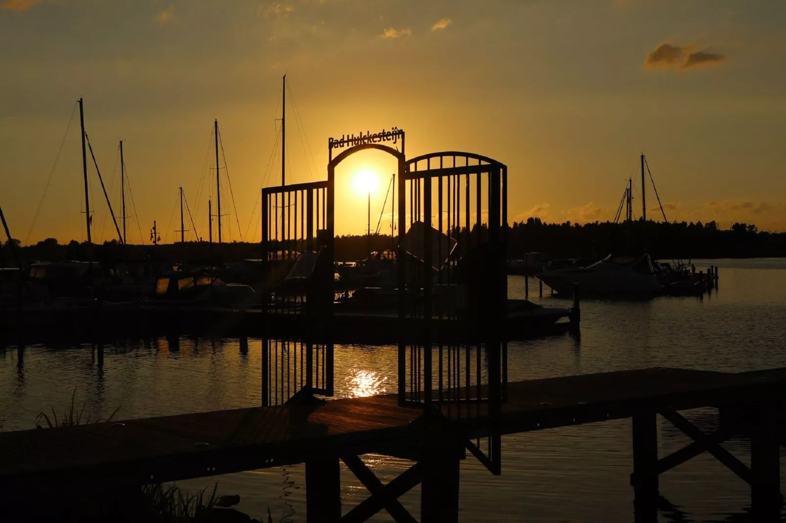 Resort Bad Hulckesteijn 16-Gebieden zomer 1km