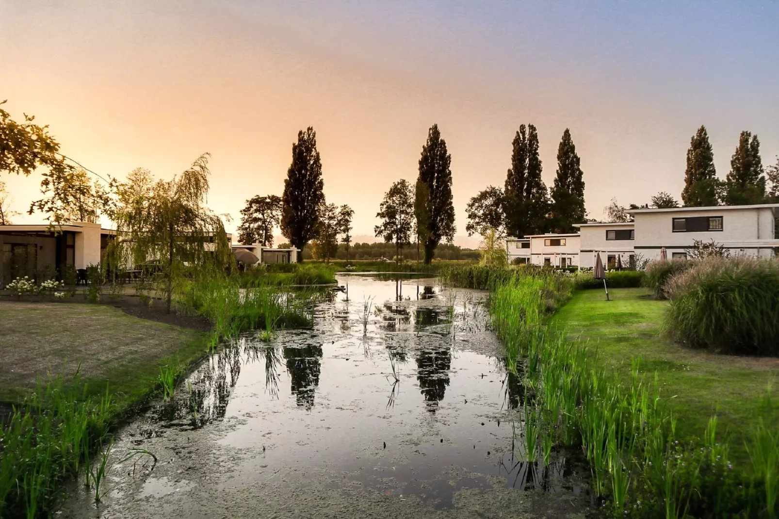 Resort Bad Hulckesteijn 16-Gebieden zomer 1km