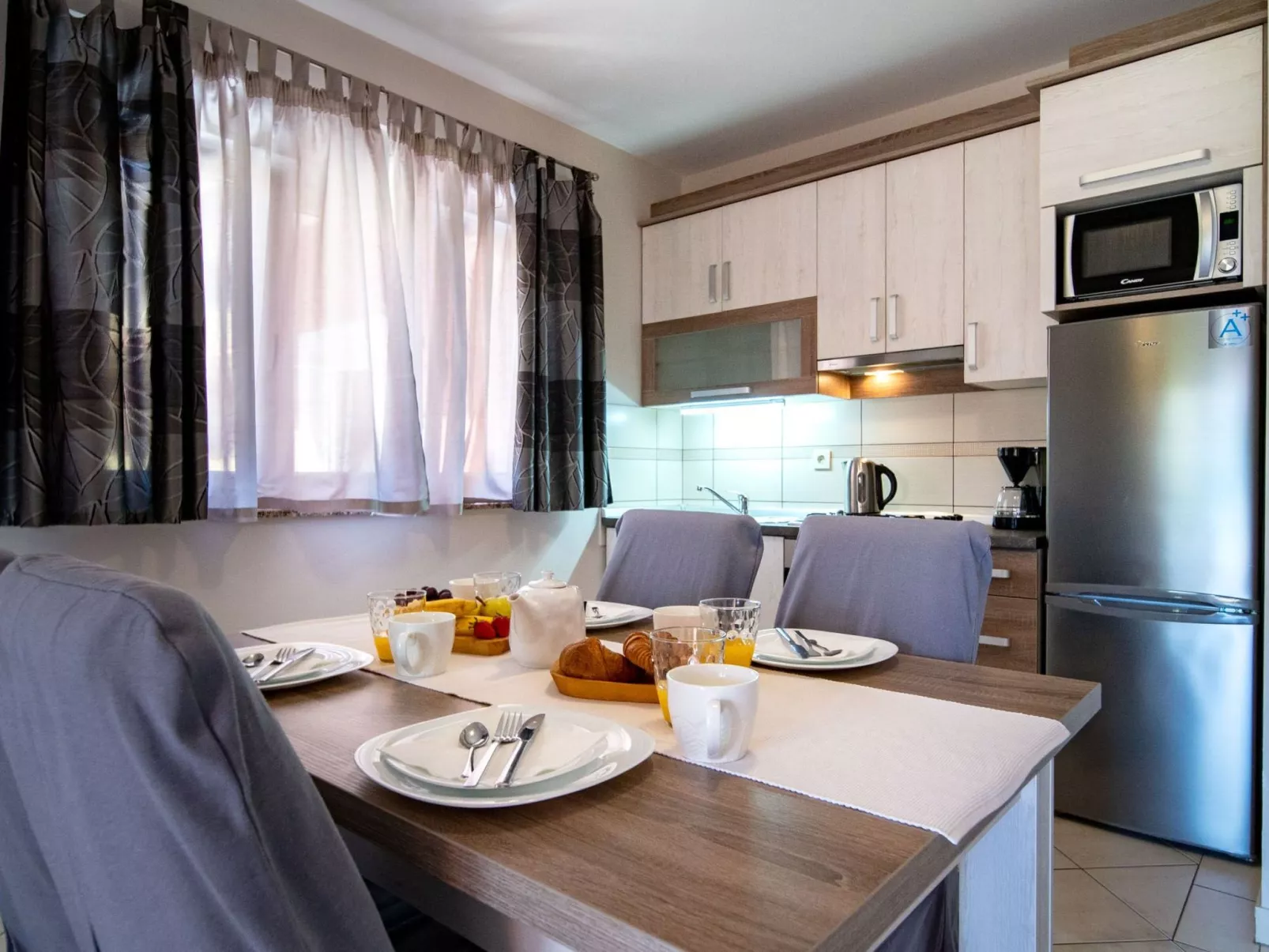 In Lopar mit Terrasse und Grill