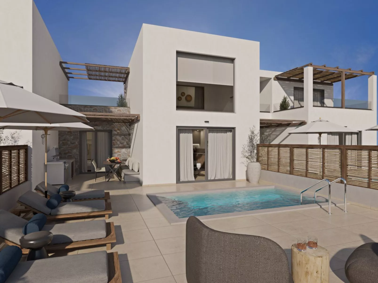 Imbros Villa II - ''Free'' Beheizter Pool und Gelassenheit