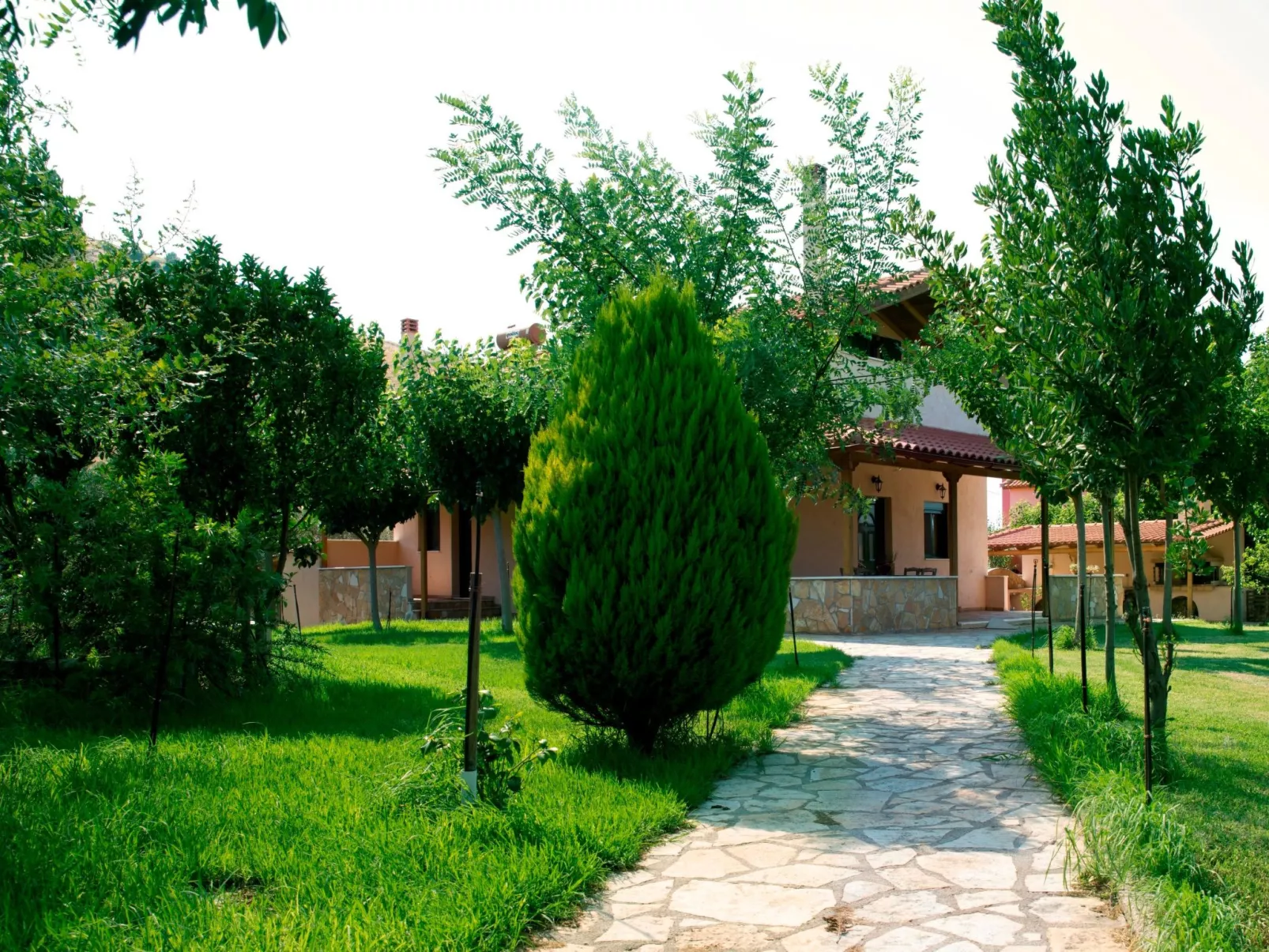 Wunderschönes Haus in Nea Tirintha mit privatem Parkplatz