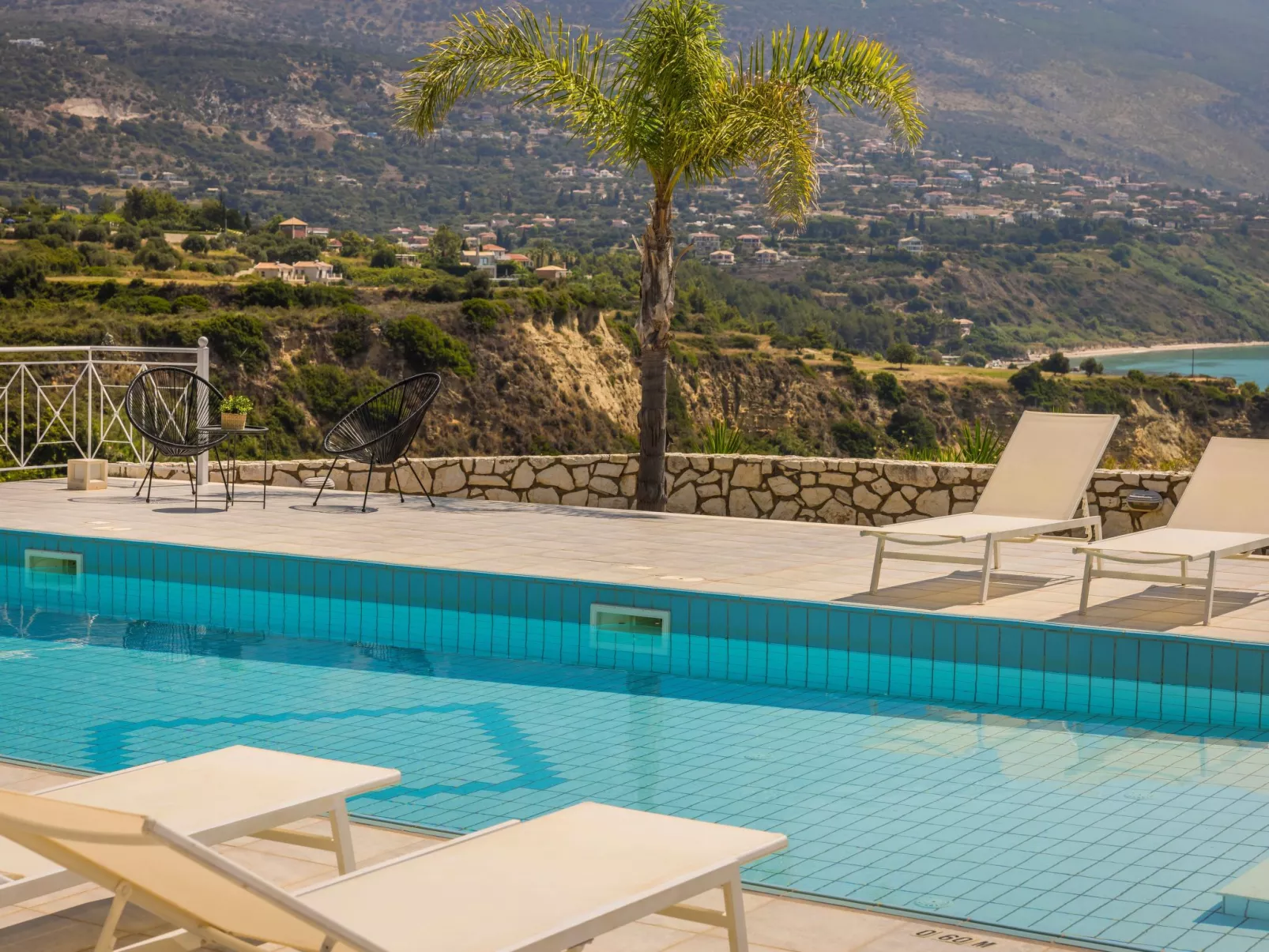 Ferienvilla "Seaspray" mit Blick auf das Wasser