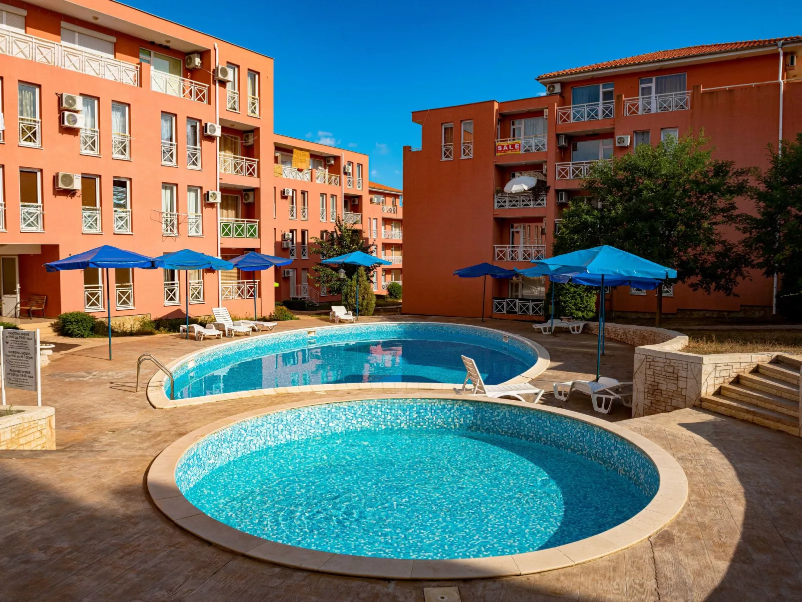 Menada - Sunny Day 6 - Studio mit Balkon